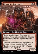 Gemcutter Buccaneer - The Lost Caverns of Ixalan Commander - Extended Art