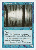 Fog Elemental - Classic Sixth Edition