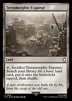 Terramorphic Expanse - Fallout - Surge Foil