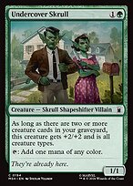 Undercover Skrull - Marvel Super Heroes