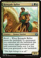 Renegade Rallier - Aether Revolt