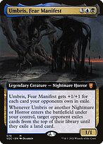 Umbris, Fear Manifest - Crimson Vow Commander