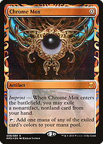 Chrome Mox - Kaladesh Inventions - Promo Foil