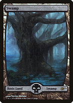 Swamp - Judge Gift Cards 2014 - Promo Foil