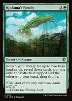 Kodama's Reach - Lorwyn Eclipsed Commander