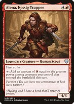 Alena, Kessig Trapper - Commander Legends