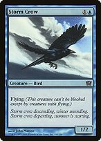 Storm Crow - Ninth Edition - Promo Foil