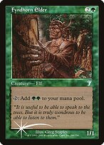 Fyndhorn Elder - Seventh Edition - Promo Foil