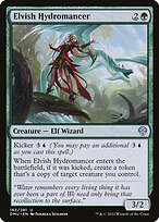 Elvish Hydromancer - Dominaria United