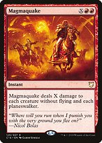 Magmaquake - Commander 2018