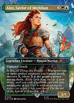 Aloy, Savior of Meridian - Secret Lair Drop - Borderless