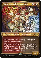 Firesong and Sunspeaker - Multiverse Legends