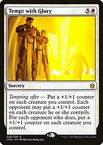 Tempt with Glory - Commander Anthology