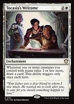 Tocasia's Welcome - Secrets of Strixhaven Commander