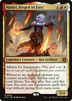 Nahiri, Forged in Fury - March of the Machine: The Aftermath