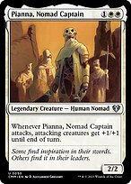 Pianna, Nomad Captain - Commander Masters