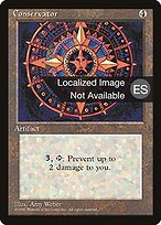 Conservador (Conservator) - Fourth Edition Foreign Black Border
