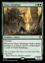 Giant Adephage - Ravnica: Clue Edition