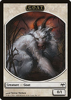 Goat - Eventide Tokens