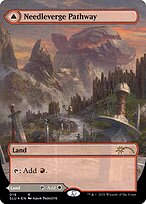 Needleverge Pathway // Pillarverge Pathway - Secret Lair: Ultimate Edition - Promo Foil