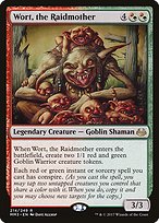 Wort, the Raidmother - Modern Masters 2017