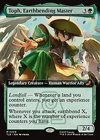 Toph, Earthbending Master - Avatar: The Last Airbender Eternal - Extended Art