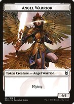 Angel Warrior - Zendikar Rising Tokens