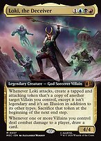 Loki, the Deceiver - Marvel Super Heroes Commander - Extended Art
