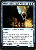 Alhammarret, High Arbiter - Magic Origins Promos - Promo Foil