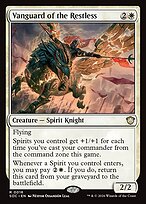 Vanguard of the Restless - Secrets of Strixhaven Commander
