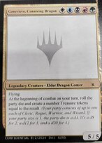 Genevieve, Conniving Dragon - Unknown Event