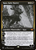 Kaya, Geist Hunter - Innistrad: Double Feature