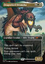 Dragonlord Dromoka - Secret Lair Drop - Borderless