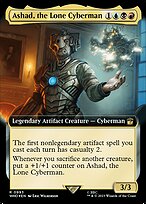 Ashad, the Lone Cyberman - Doctor Who - Surge Foil