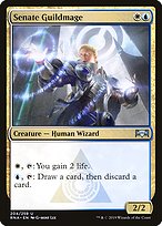 Senate Guildmage - Ravnica Allegiance