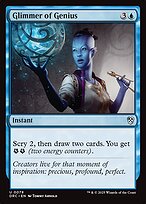 Glimmer of Genius - Aetherdrift Commander