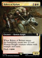 Riders of Rohan - Tales of Middle-earth Commander - Extended Art