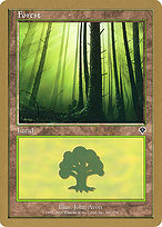 Forest - World Championship Decks 2001