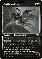 Gryffwing Cavalry - Innistrad: Double Feature