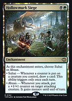 Hollowmurk Siege - Tarkir: Dragonstorm Promos