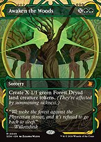 Awaken the Woods - Secrets of Strixhaven Mystical Archive - Showcase
