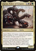 Gyrus, Waker of Corpses - Commander 2018 - Promo Foil