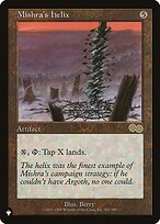 Mishra's Helix - The List