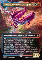 Muddle, the Ever-Changing - Secrets of Strixhaven Commander - Borderless