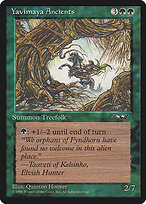 Yavimaya Ancients - Alliances
