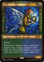 Ivy, Gleeful Spellthief - Dominaria United - Textured Foil