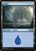 Island - Core Set 2019