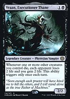 Vraan, Executioner Thane - Phyrexia: All Will Be One Promos - Promo Foil