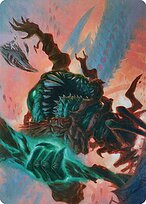 Yargle and Multani - March of the Machine Art Series