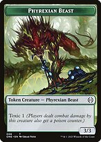 Phyrexian Beast - Phyrexia: All Will Be One Tokens